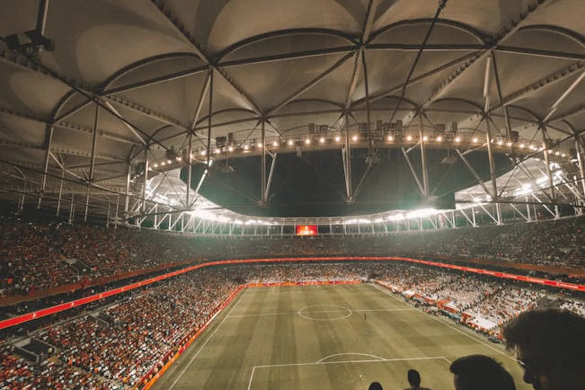 Chelsea European Night Atmosphere Stamford Bridge 1