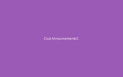 Club Announcements Chelsea