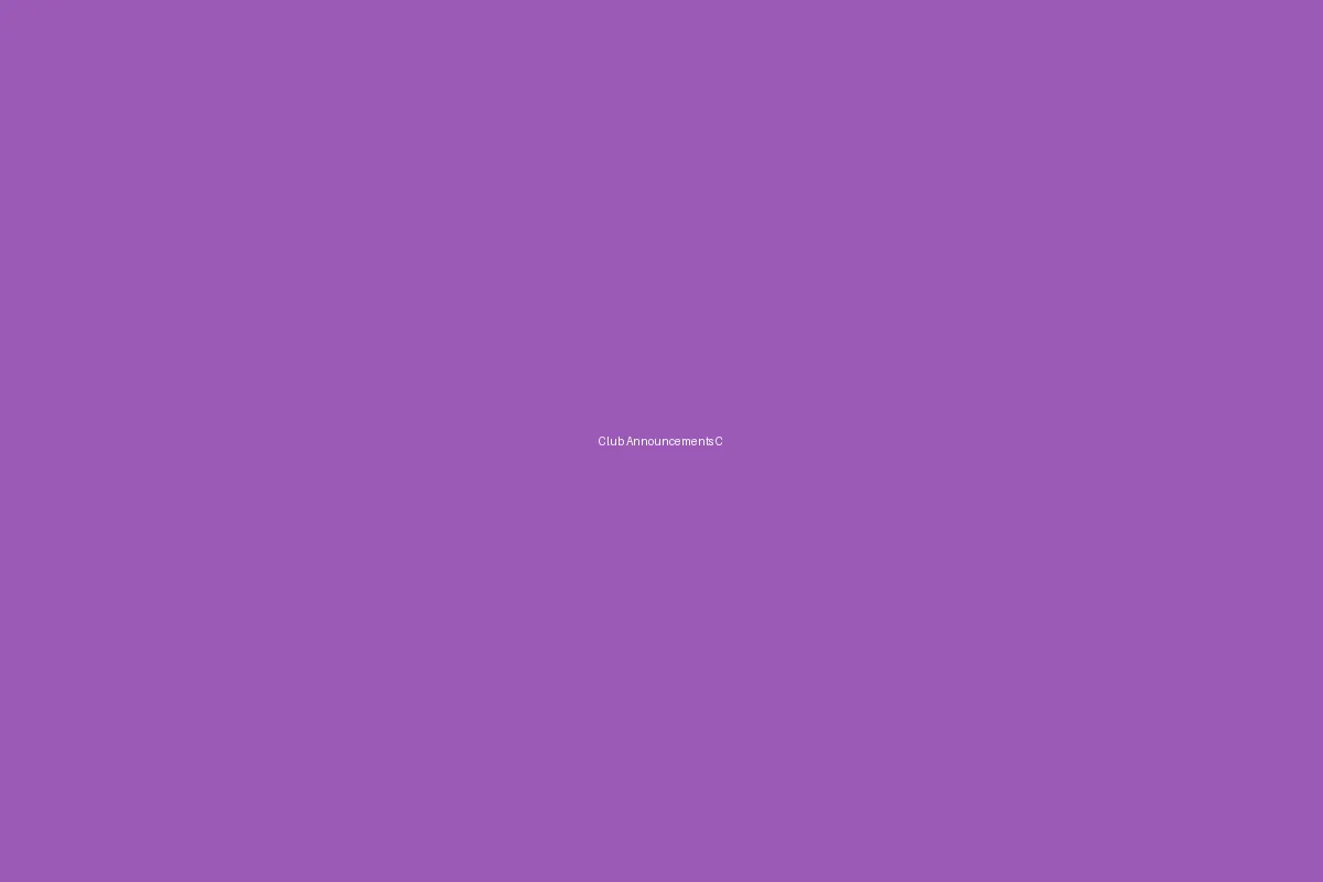 Club Announcements Chelsea