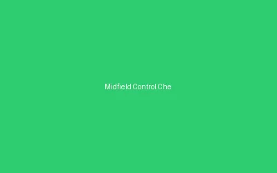 Midfield Control Chelsea Possession Dominance
