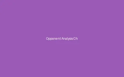 Opponent Analysis Chelsea Tactical Preparation