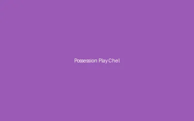 Possession Play Chelsea Building Attacks