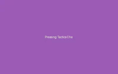 Pressing Tactics Chelsea High Line